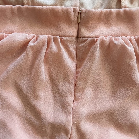 Strappy Open Back Peach Maxi Dress Lulu’s - Picture 4 of 11